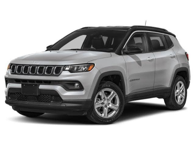 2026 Jeep Compass Limited 4WD