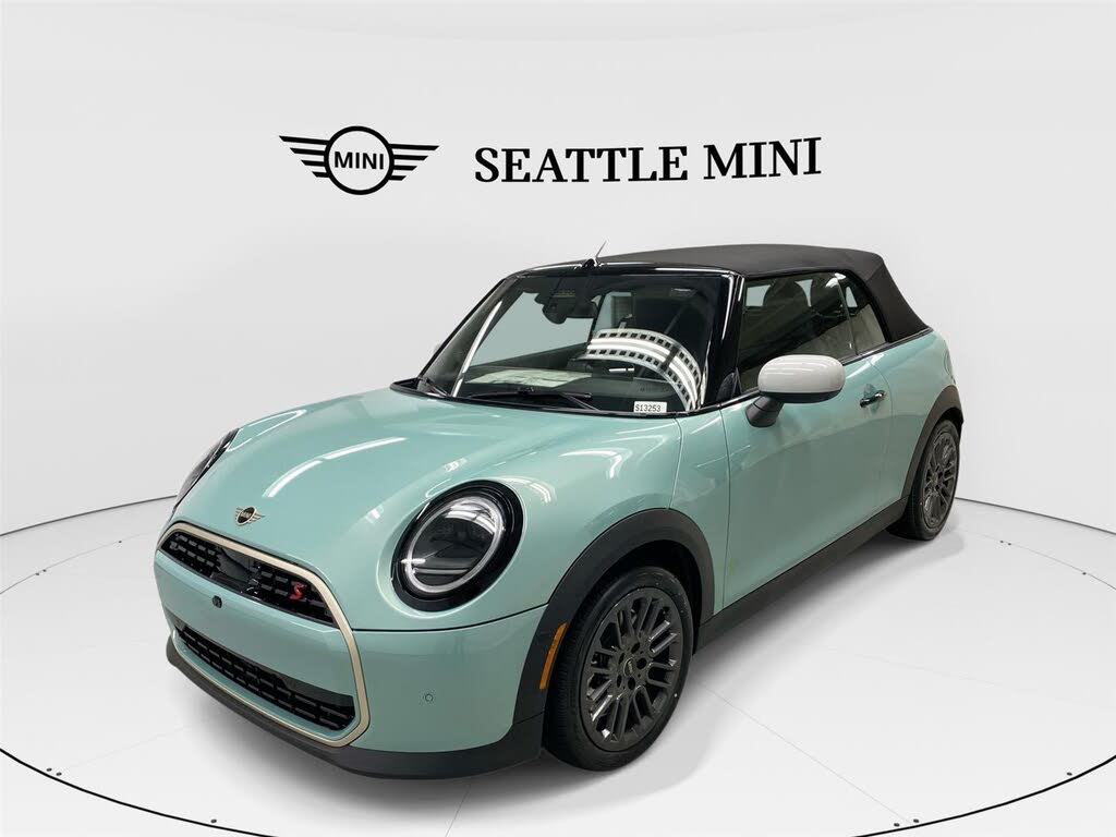 2026 MINI Cooper S Convertible FWD