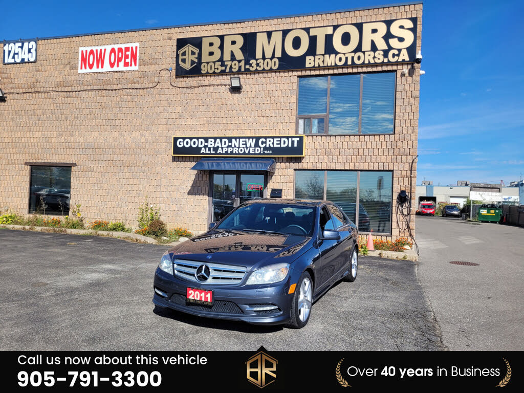 2011 Mercedes-Benz C-Class C 300 Luxury 4MATIC