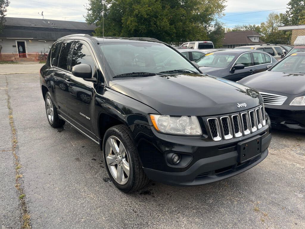 2012 Jeep Compass Limited 4WD