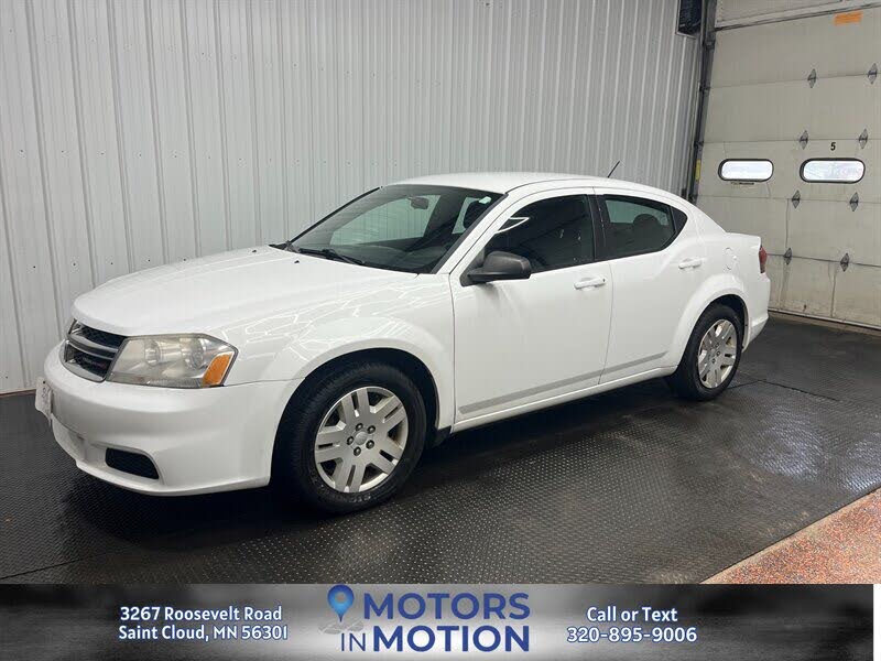 2014 Dodge Avenger SE FWD