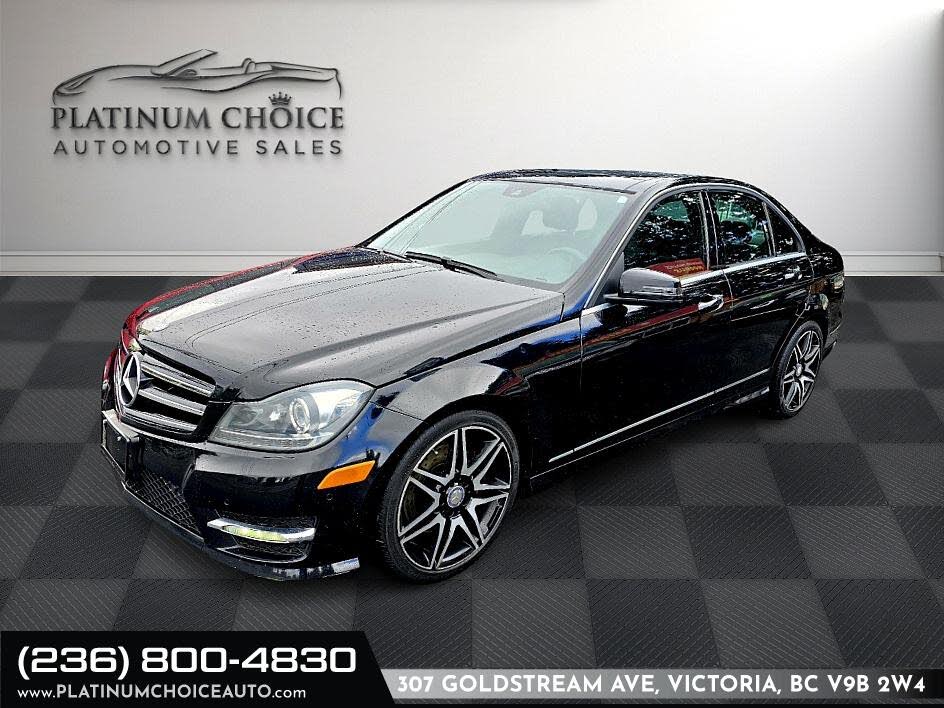 2014 Mercedes-Benz C-Class C 350 4MATIC Sedan