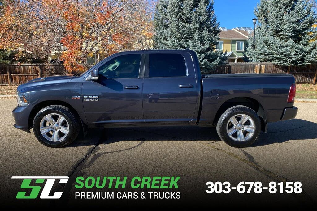 2015 RAM 1500 Sport Crew Cab 4WD
