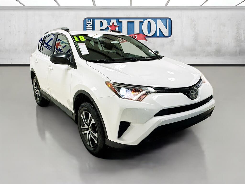 2018 Toyota RAV4 LE