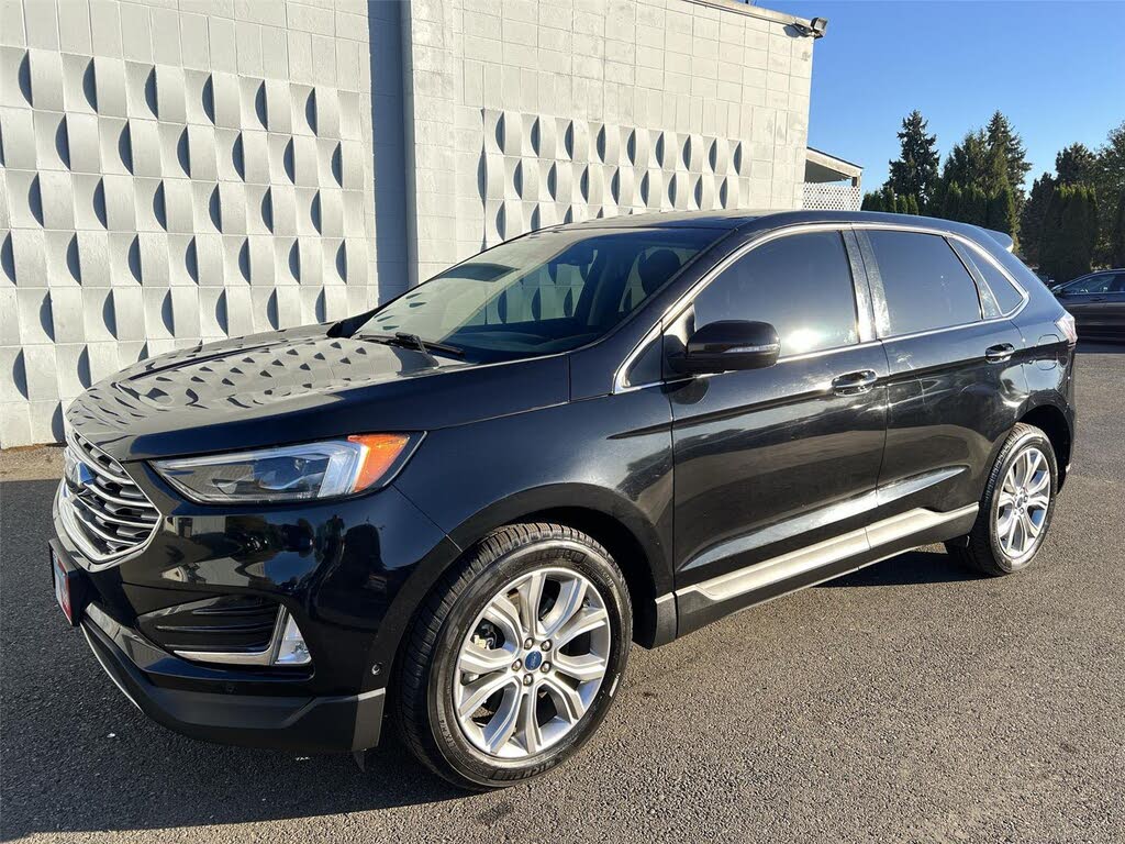 2019 Ford Edge Titanium AWD