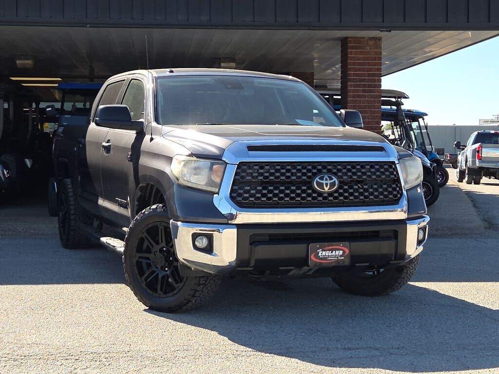 2019 Toyota Tundra SR5 CrewMax 5.7L 4WD