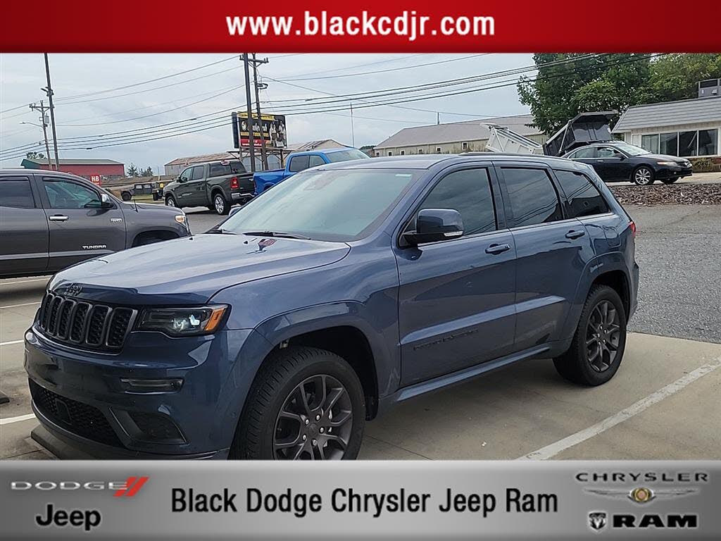 2020 Jeep Grand Cherokee High Altitude 4WD
