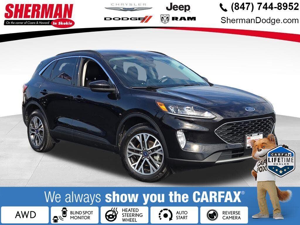 2021 Ford Escape Hybrid SEL AWD