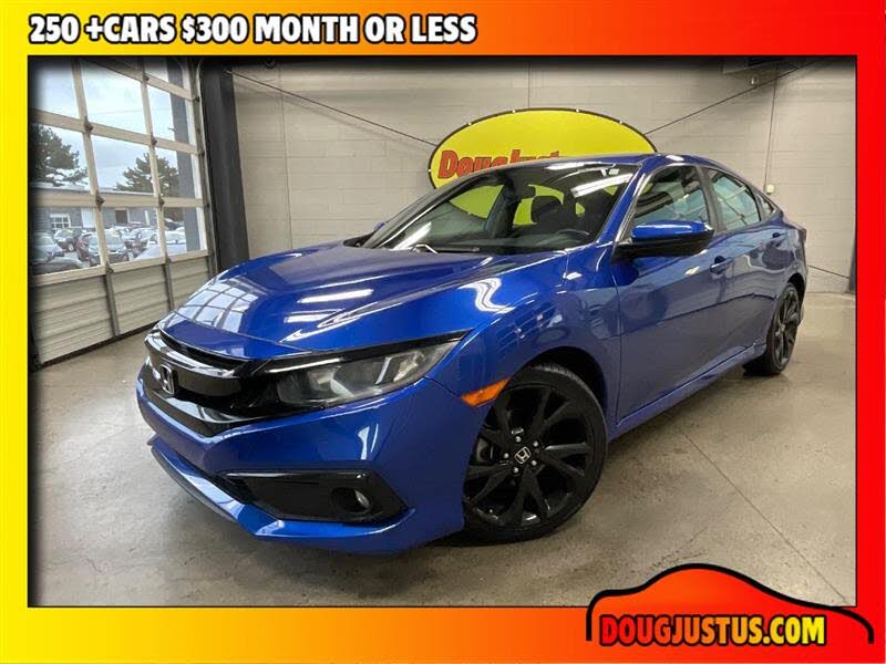 2021 Honda Civic Sport FWD