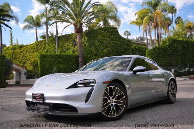 2021 Porsche Taycan RWD