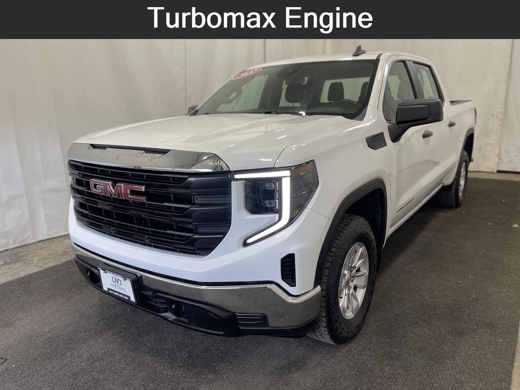 2022 GMC Sierra 1500 Pro Crew Cab 4WD