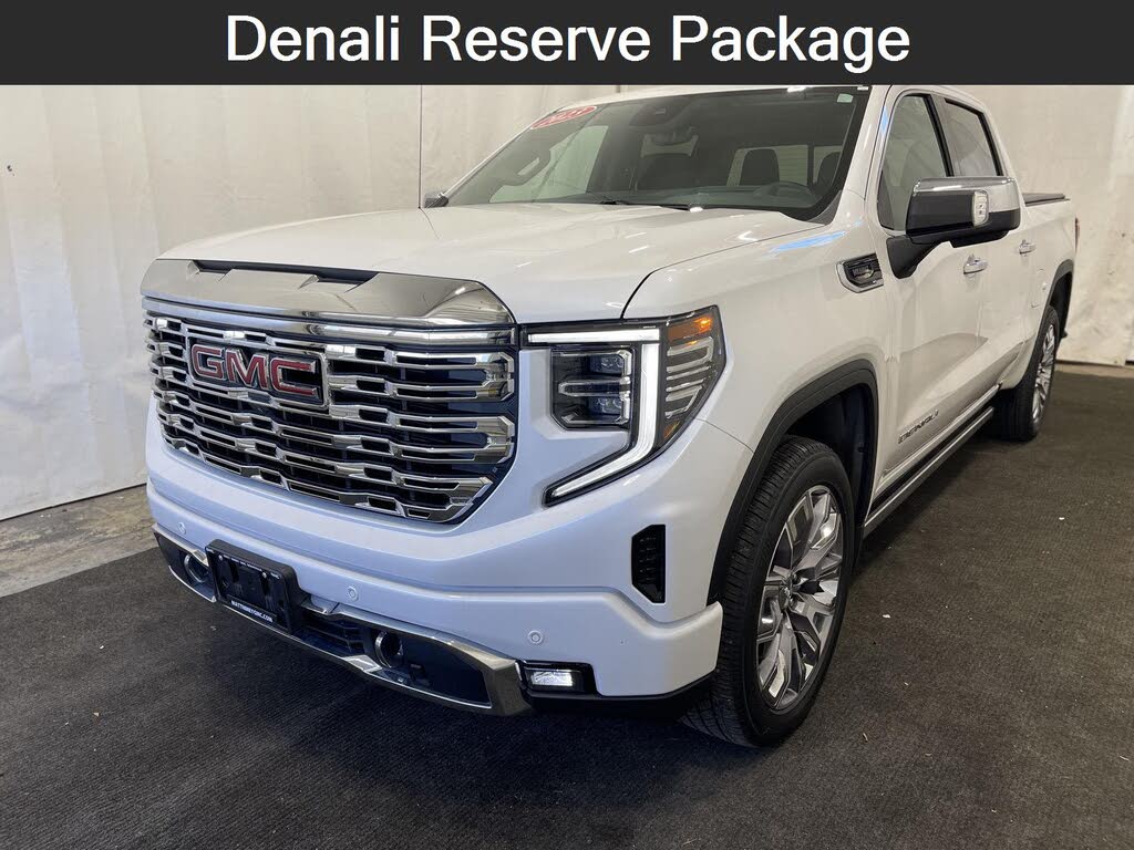 2023 GMC Sierra 1500 Denali Crew Cab 4WD