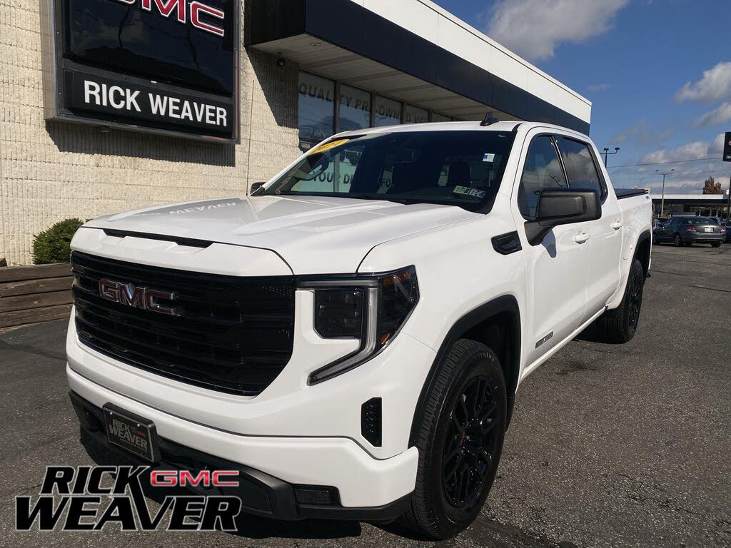 2024 GMC Sierra 1500 Elevation Standard Crew Cab 4WD