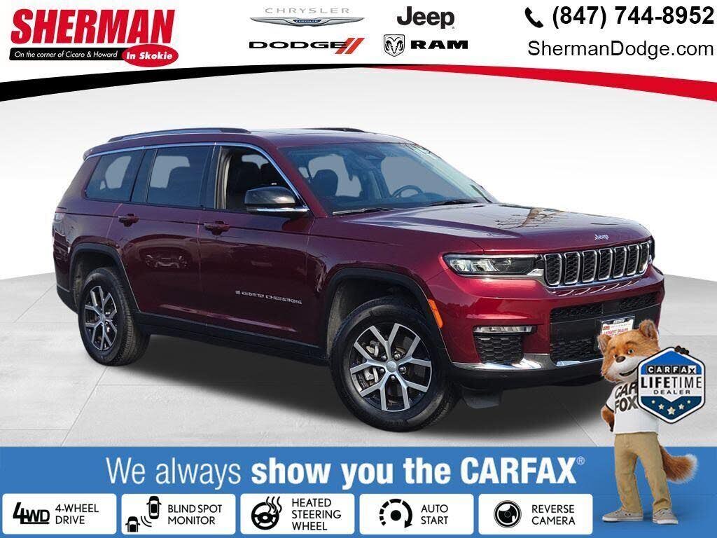 2024 Jeep Grand Cherokee L Limited 4WD