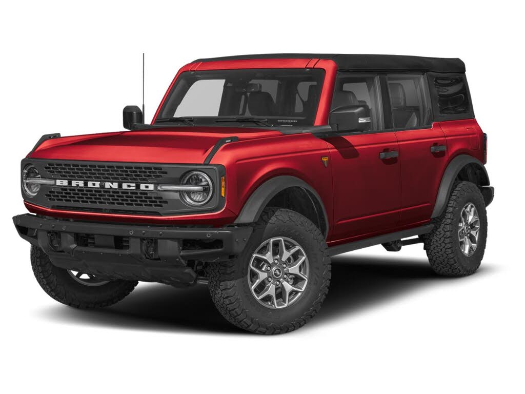 2025 Ford Bronco Badlands 4-Door 4WD