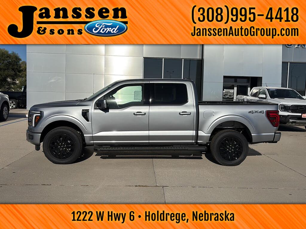 2025 Ford F-150 Lariat SuperCrew 4WD