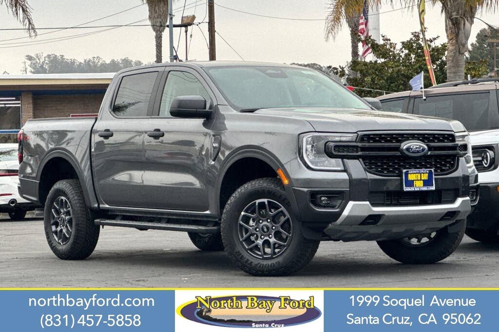 2025 Ford Ranger XLT SuperCrew 4WD