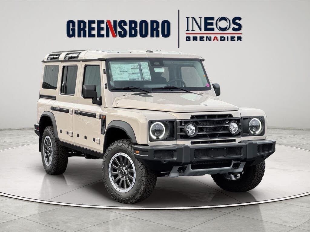 2025 Ineos Grenadier Fieldmaster 4WD