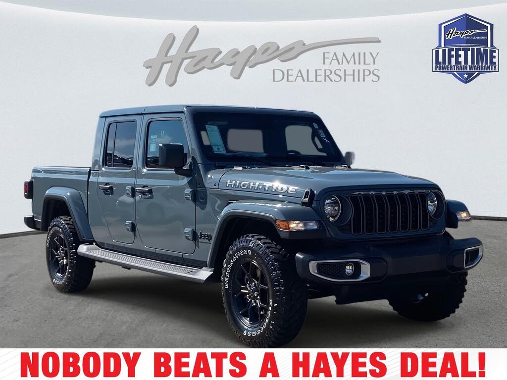 2025 Jeep Gladiator High Tide Crew Cab 4WD