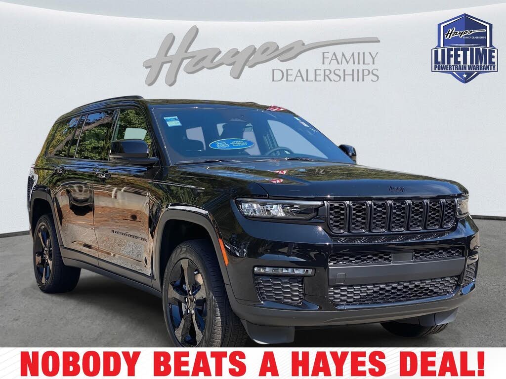 2025 Jeep Grand Cherokee L Limited RWD