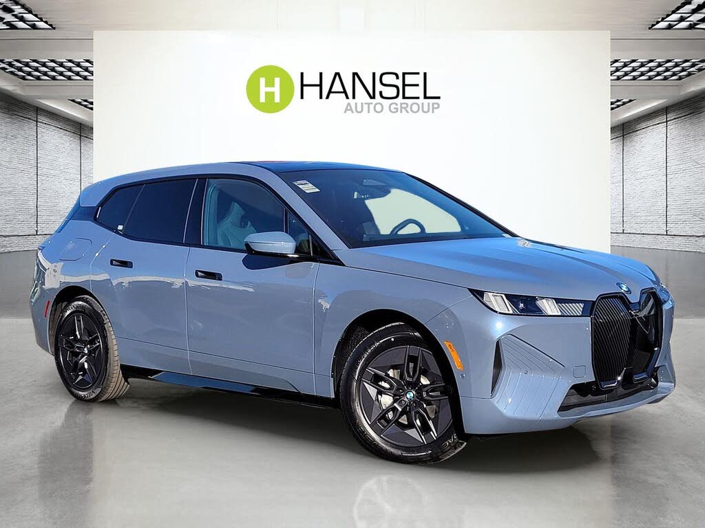 2026 BMW iX xDrive60