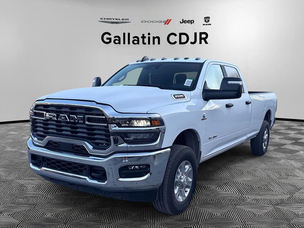 2026 RAM 3500 Big Horn Crew Cab LB 4WD