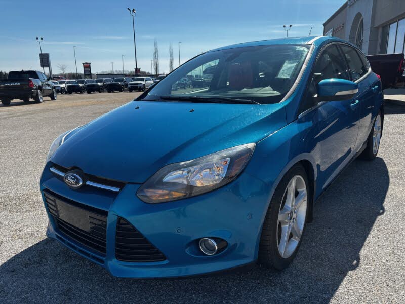 2012 Ford Focus Titanium Hatchback