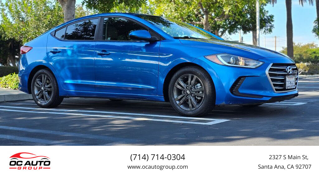 2018 Hyundai Elantra SEL FWD