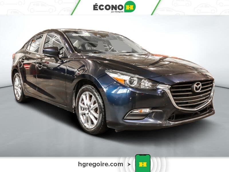 2018 Mazda MAZDA3 GS