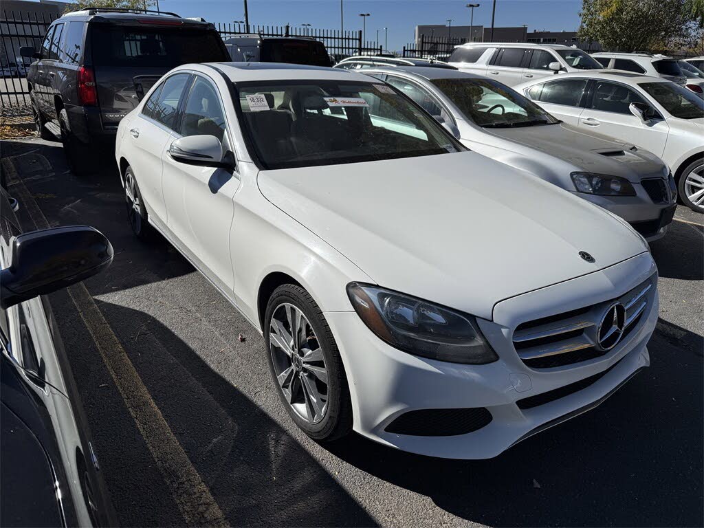 2018 Mercedes-Benz C-Class C 300 Sedan 4MATIC