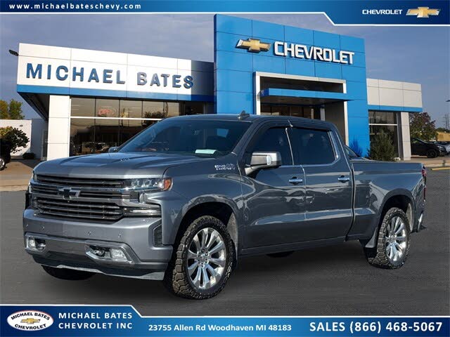 2019 Chevrolet Silverado 1500 High Country Crew Cab 4WD