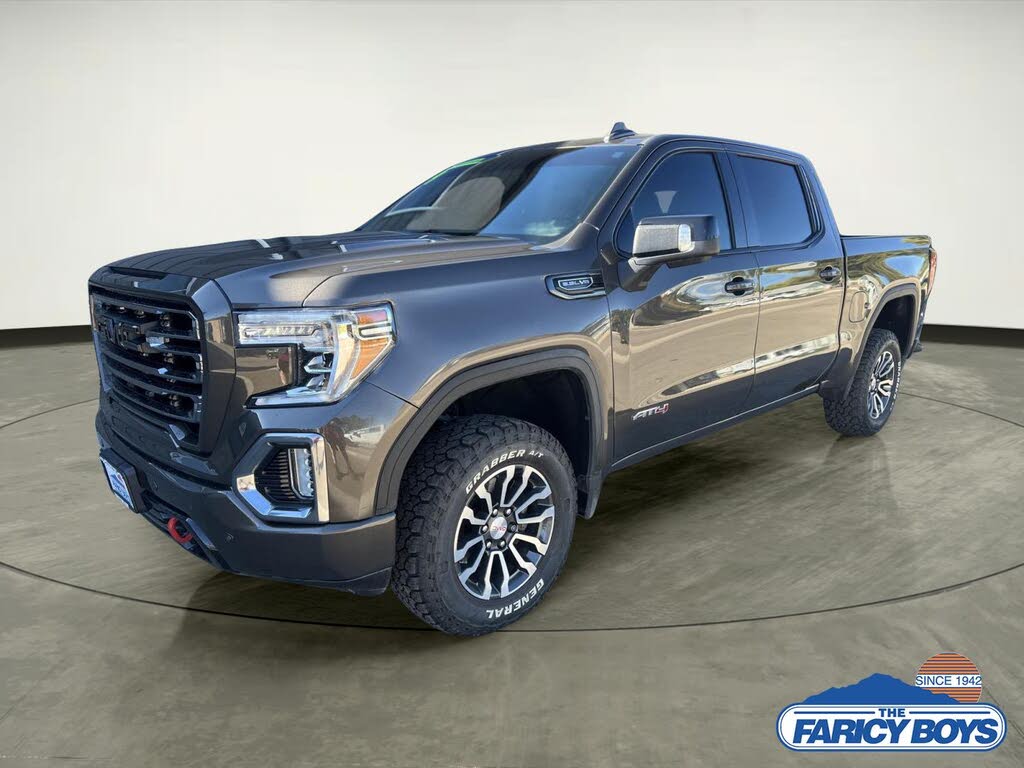 2019 GMC Sierra 1500 AT4 Crew Cab 4WD