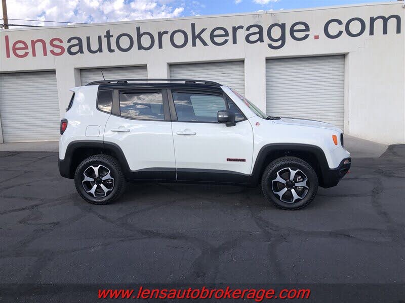2019 Jeep Renegade Trailhawk 4WD