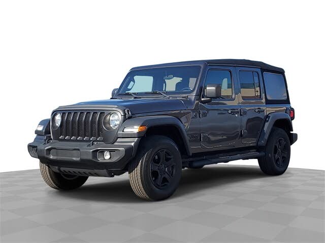 2019 Jeep Wrangler Unlimited Sport S 4WD