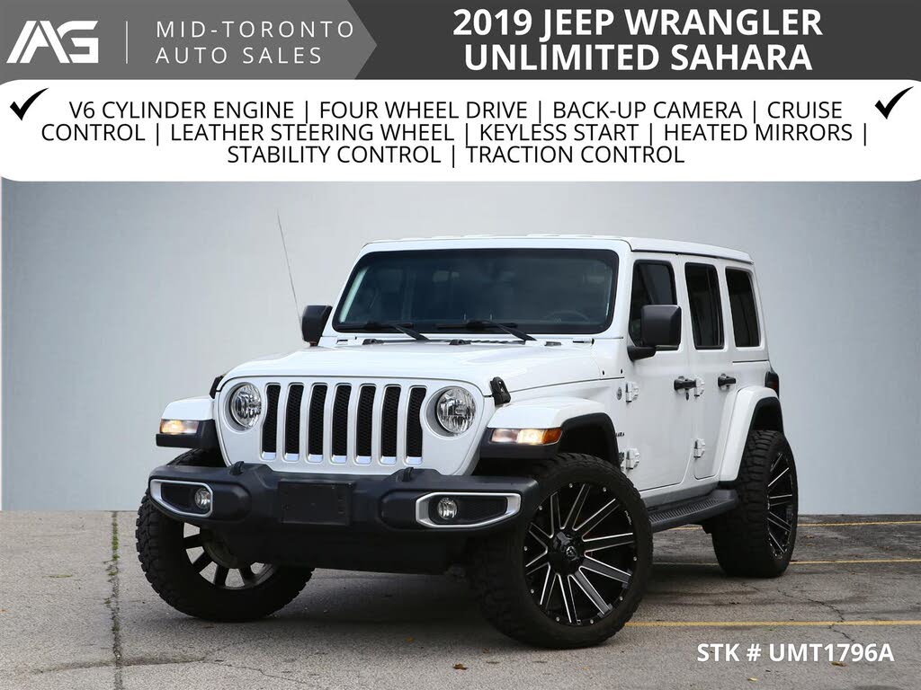 Jeep Wrangler Unlimited Sahara 4WD 2019