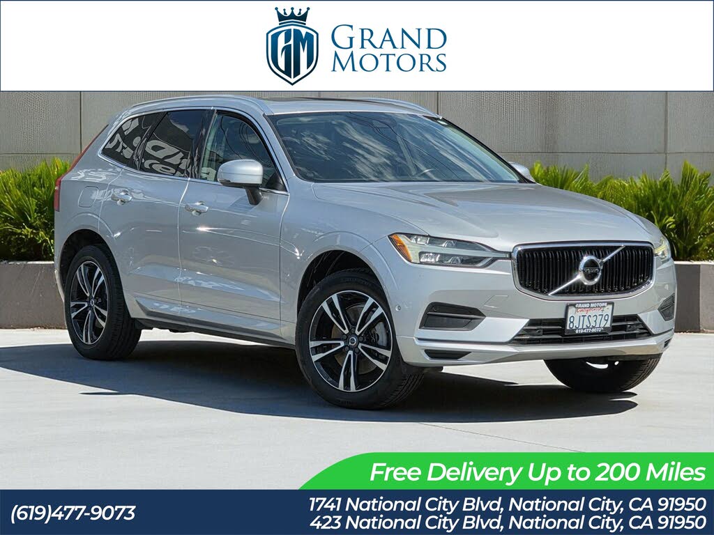 2019 Volvo XC60 T6 Momentum AWD