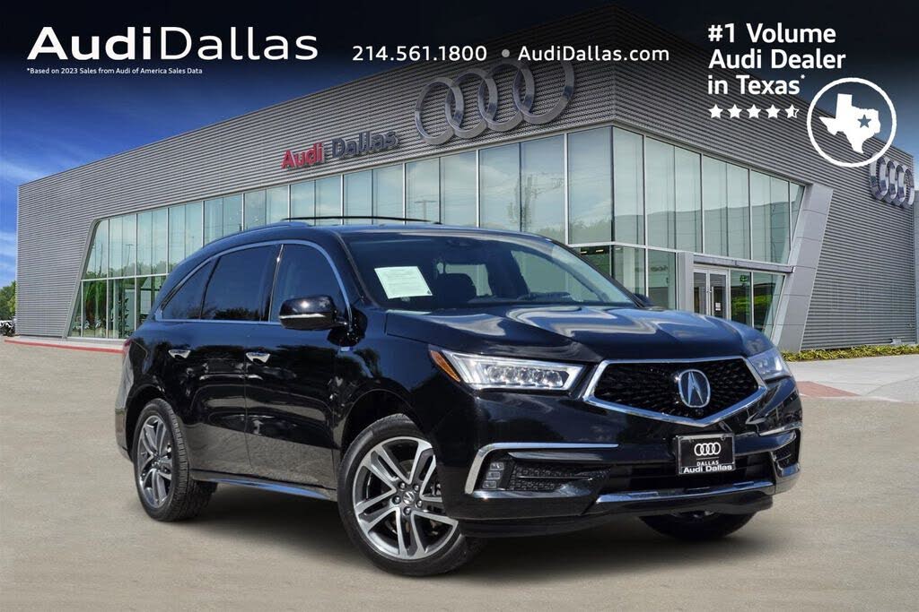 2020 Acura MDX SH-AWD with Advance Package