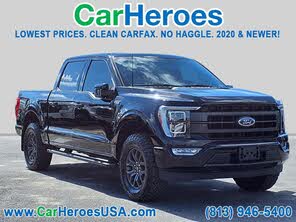 Ford F-150 Lariat SuperCrew 4WD