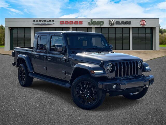 2021 Jeep Gladiator High Altitude Crew Cab 4WD