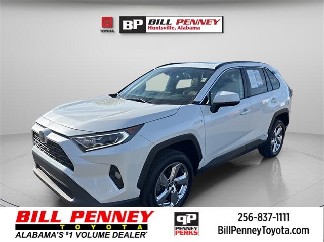 2021 Toyota RAV4 Hybrid XLE Premium AWD