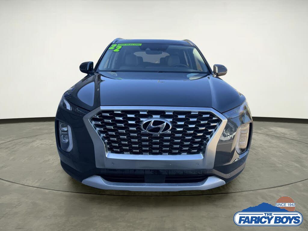 2022 Hyundai Palisade SEL FWD