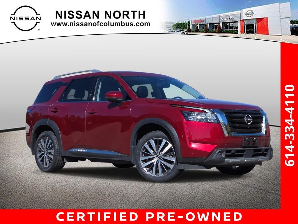 2022 Nissan Pathfinder Platinum 4WD