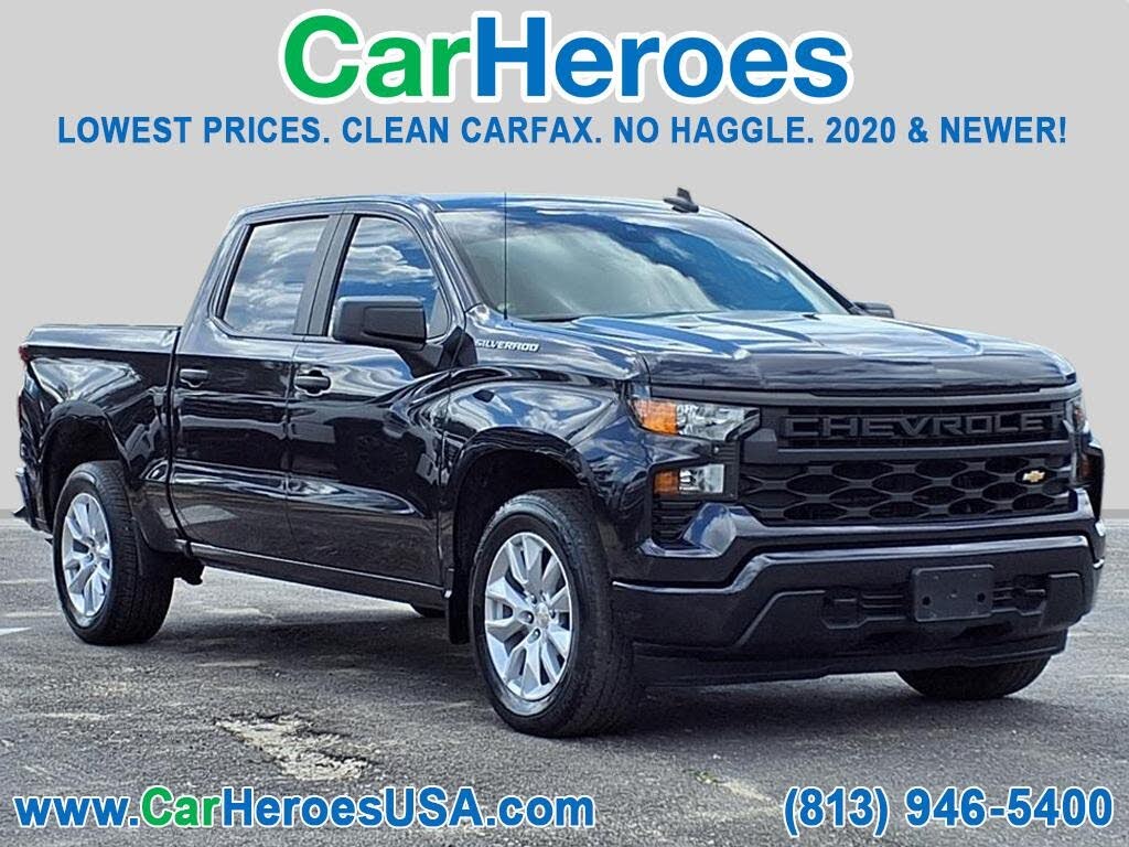 2023 Chevrolet Silverado 1500 Custom Crew Cab RWD