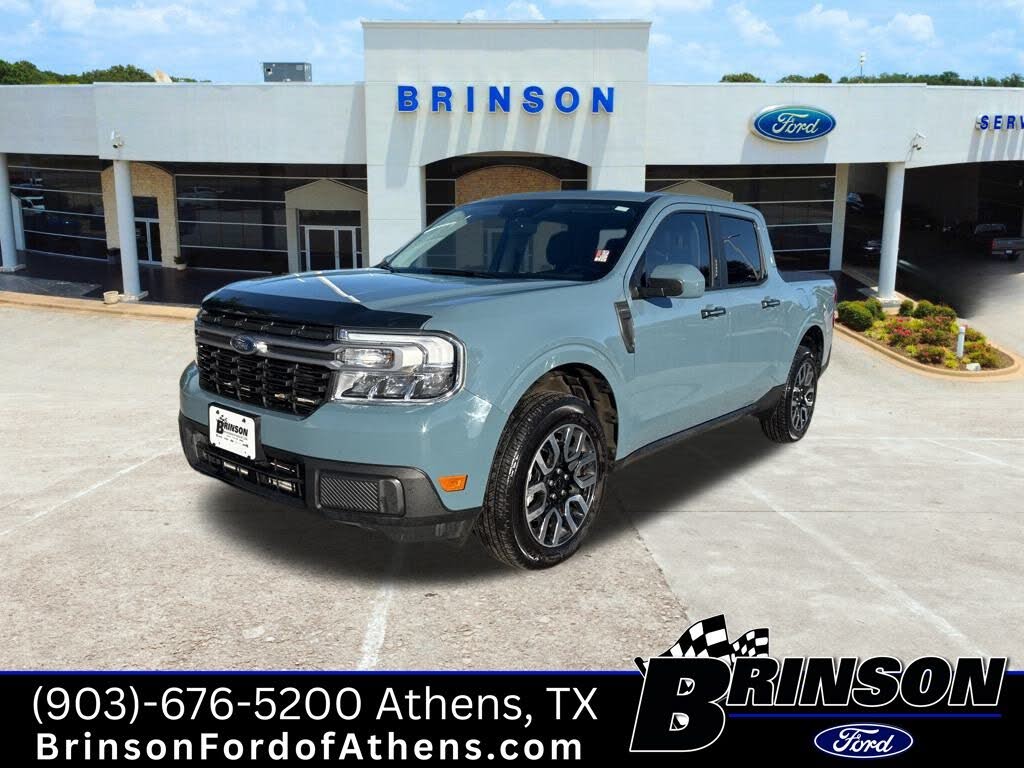 2023 Ford Maverick Lariat SuperCrew AWD