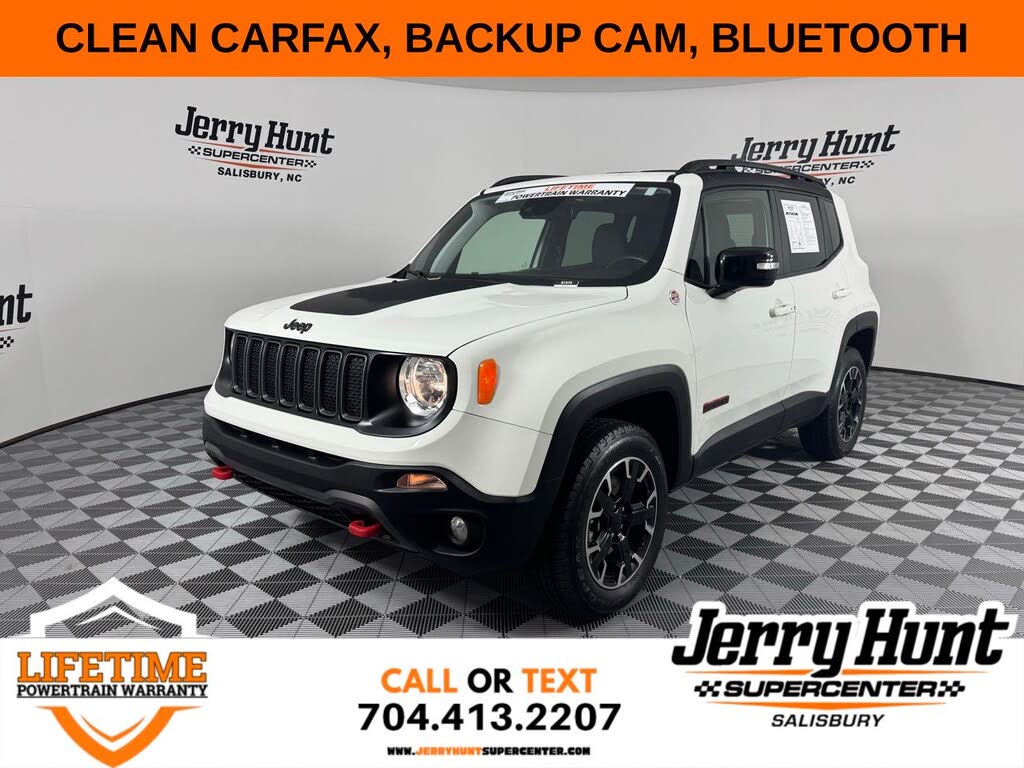 2023 Jeep Renegade Trailhawk 4WD