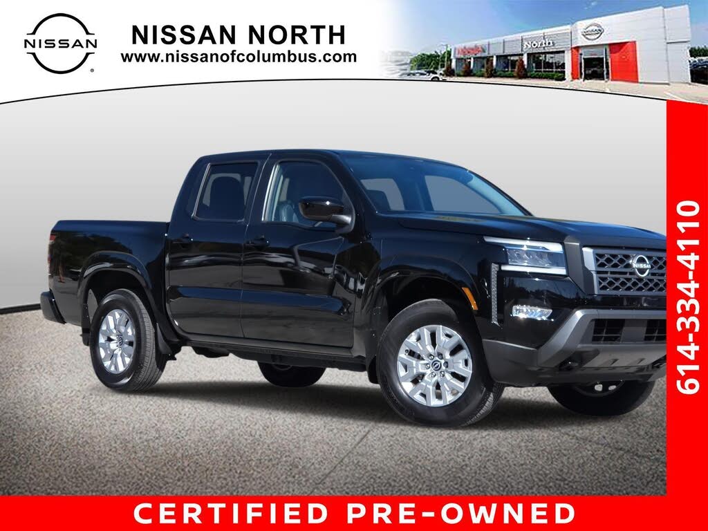 2023 Nissan Frontier SV Crew Cab 4WD