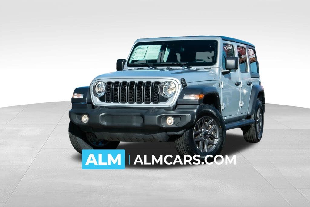 2024 Jeep Wrangler Sport S 4-Door 4WD