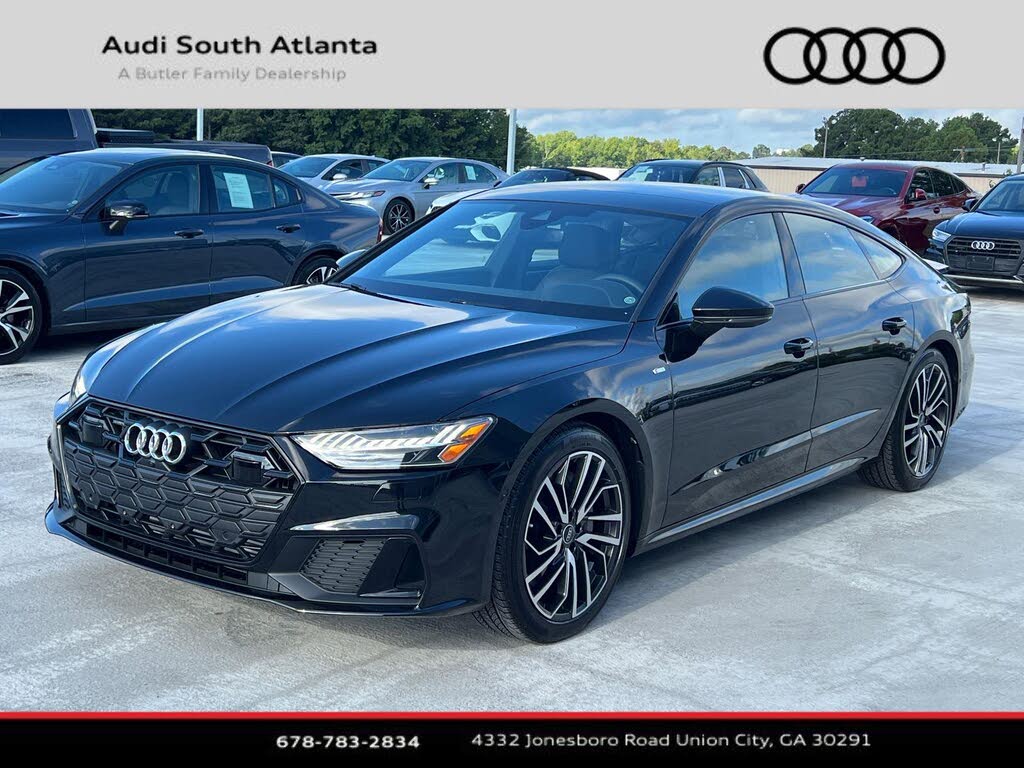 2025 Audi A7 quattro Premium Plus 55 TFSI