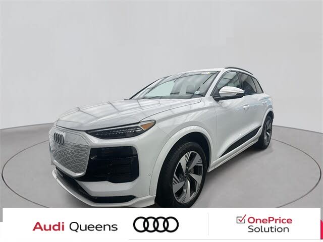 2025 Audi Q6 e-tron quattro Premium Plus