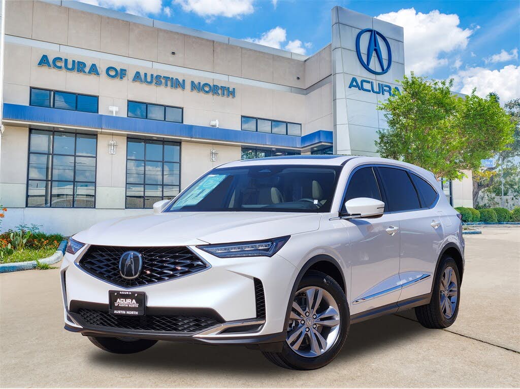 2026 Acura MDX SH-AWD